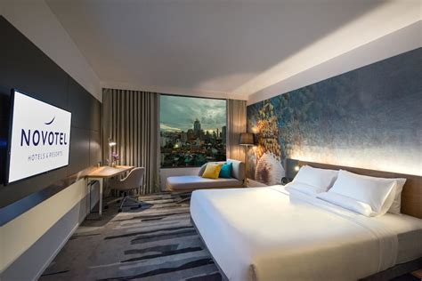Rooms available at Novotel Bangkok Sukhumvit 4.